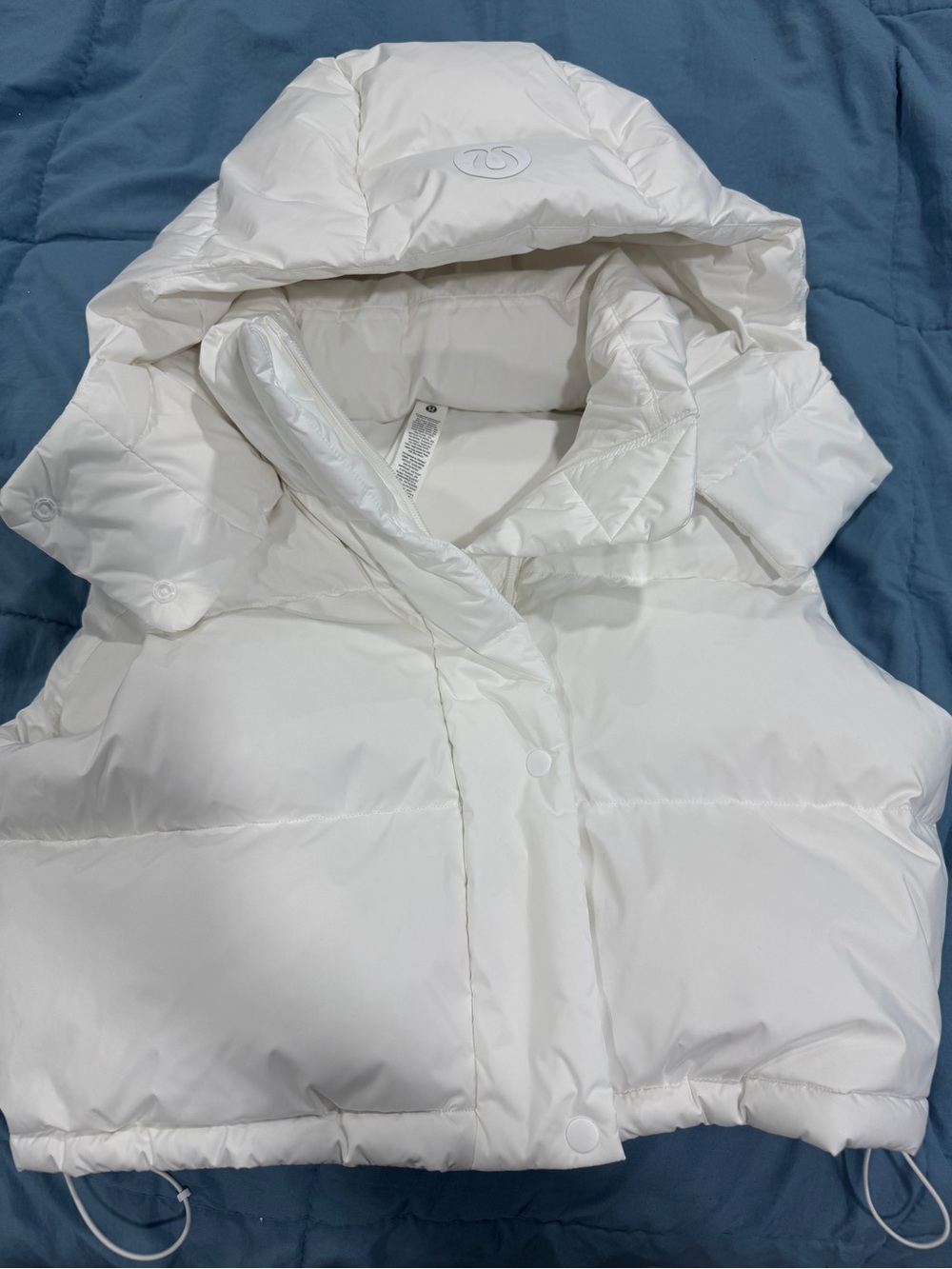 lululemon Wunder Puff Vest white